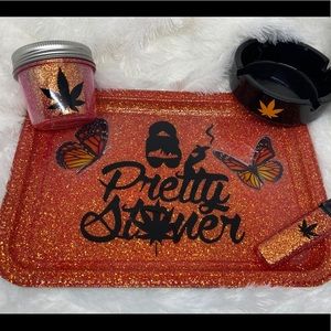 Rolling Tray Set